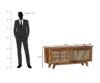 sheesham wood tv unit with storage Royal Sheesham - Image 6