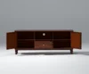 Sheesham wood wall mounted tv unit Royal Sheesham - Image 3