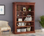 solid sheesham wood book shelves online Royal Sheesham
