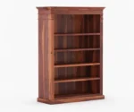 solid sheesham wood book shelves online Royal Sheesham - Image 4