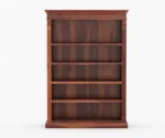solid sheesham wood book shelves online Royal Sheesham - Image 5