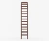 Solid sheesham wood modern book shelves Royal Sheesham - Image 2
