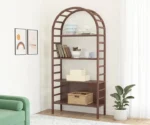 Solid sheesham wood modern book shelves Royal Sheesham