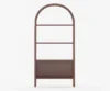 Solid sheesham wood modern book shelves Royal Sheesham - Image 6