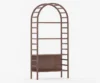 Solid sheesham wood modern book shelves Royal Sheesham - Image 7
