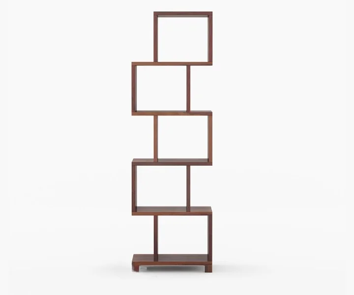 solid wood bookshelf modern design Royal Sheesham - Image 2