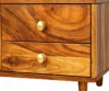 Ashford Sheesham Wood TV Console in Scratch Resistant Provincial Teak Finish - Image 4