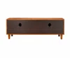 Ashford Sheesham Wood TV Console in Scratch Resistant Provincial Teak Finish - Image 5