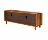 Ashford Sheesham Wood TV Console in Scratch Resistant Provincial Teak Finish - Image 6