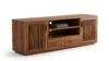 Premium Quality Solid Sheesham Wood TV Unit with Drawers - Image 5