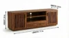 Premium Quality Solid Sheesham Wood TV Unit with Drawers - Image 7