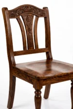 Royal Sheesham Classic Heritage Dining Chairs (Set of 2) - Image 2