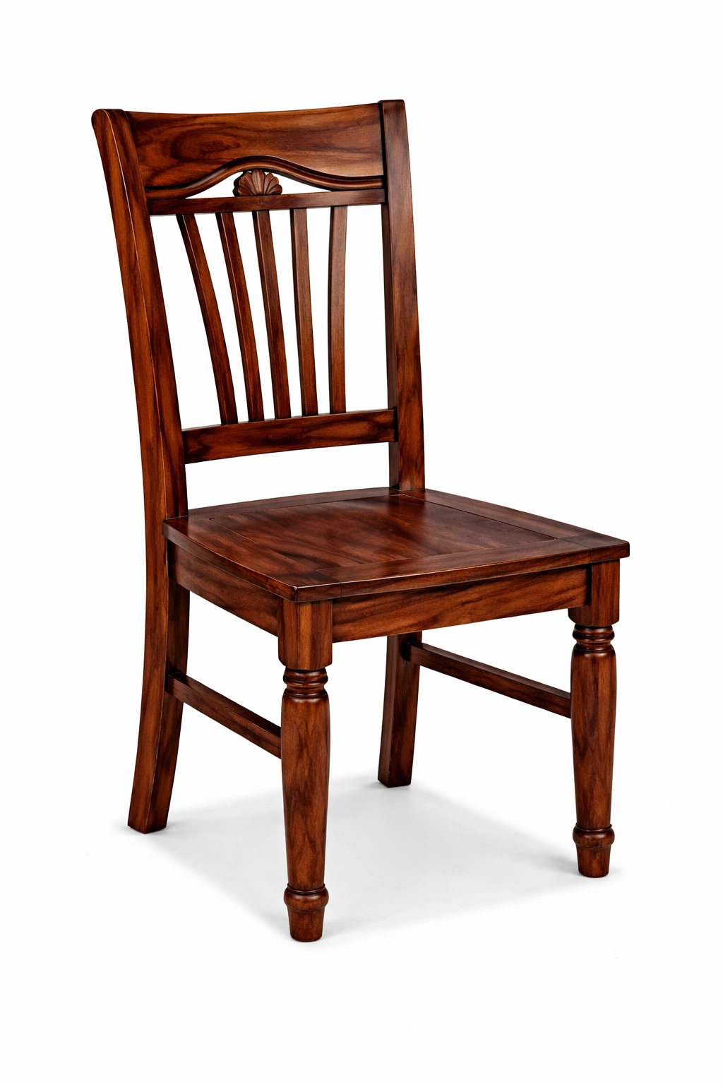 Royal Sheesham Comfortable Sheesham Wood Chair with Back Support (Set of 2) - Image 3