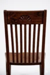 Royal Sheesham Comfortable Sheesham Wood Chair with Back Support (Set of 2) - Image 4