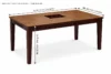 Sheesham Wood 6 Seater Dining Set with Cushioned Chairs - Image 7
