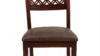 Sheesham Wood 6 Seater Dining Set with Cushioned Chairs - Image 8