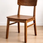 Budget sheesham wood chair set of 2 by Royal Sheesham with durable design for dining and home use in India