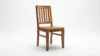 solid sheesham wood 4 seater dining table set with chairs - Image 4