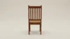 solid sheesham wood 4 seater dining table set with chairs - Image 6