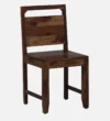 Aarush Solid Wood 6 Seater Dining Set in Natural Walnut Finish - Image 2