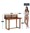 Aayan Solid Wood Study Table - Image 3