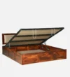 Akasya Solid Sheesham Wood Storage Beds - Image 7