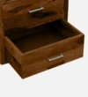 Alden Solid Wood Dressing Table in Walnut Finish - Image 7