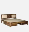 Anish Sheesham Wood Bed With Storage Drawers - Image 7