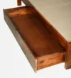 Anisha Solid Sheesham Wood  Bed With Hydraulic Storage - Image 13