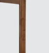 Avery Wooden Dressing Table with Mirror in Honey Oak Finish - Image 7