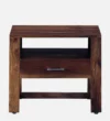 Avira Sheesham Wood Dressing Unit in Natural Finish - Image 3