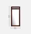 Avira Sheesham Wood Dressing Unit in Natural Finish - Image 6