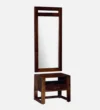 Avira Sheesham Wood Dressing Unit in Natural Finish - Image 7