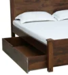Bedab Solid Sheesham Wood Storage Beds - Image 6