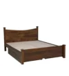 Bedab Solid Sheesham Wood Storage Beds - Image 5
