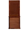 Berlin Sheesham Wood Dressing Table in Teak Finish - Image 5