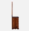 Berlin Sheesham Wood Dressing Table in Teak Finish - Image 7