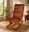 Bintage Style Solid Wood Rocking Chair for Relaxing