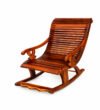 Bintage Style Solid Wood Rocking Chair for Relaxing - Image 6
