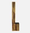 Bristol Sheesham Wood Dressing Table in Provincial Teak Finish - Image 2