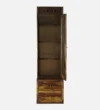 Bristol Sheesham Wood Dressing Table in Provincial Teak Finish - Image 5