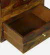 Bristol Sheesham Wood Dressing Table in Provincial Teak Finish - Image 8