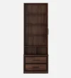 Carlton Solid Sheesham Wood Dressing Table in Teak Finish - Image 3