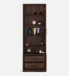 Carlton Solid Sheesham Wood Dressing Table in Teak Finish - Image 4
