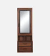 Carlton Solid Sheesham Wood Dressing Table in Teak Finish - Image 5