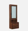 Carlton Solid Sheesham Wood Dressing Table in Teak Finish - Image 7