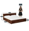 Extra Solid Wood Storage Beds - Image 3