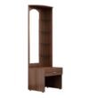 Florence Solid Wood Dressing Table in Walnut Finish - Image 2