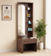 Florence Solid Wood Dressing Table in Walnut Finish