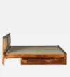 Kals Sheesham Wood Bed With Storage Drawers - Image 7